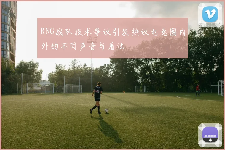RNG战队技术争议引发热议电竞圈内外的不同声音与看法