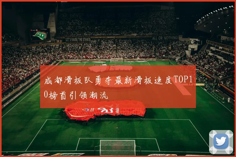成都滑板队勇夺最新滑板速度TOP10榜首引领潮流
