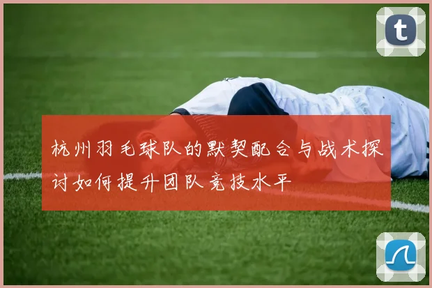 杭州羽毛球队的默契配合与战术探讨如何提升团队竞技水平